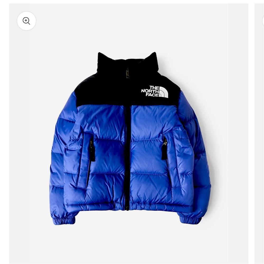TNF 1996 Retro Nuptse® 700 Fill Power Down Jacket in LAPIS BLUE